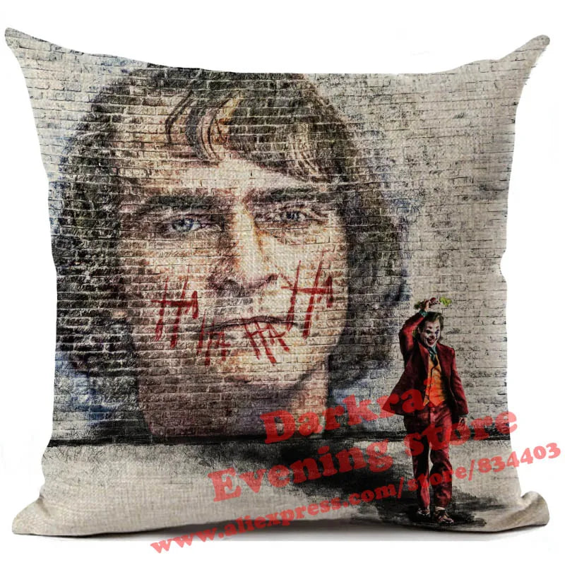 Housse De Coussin Joker