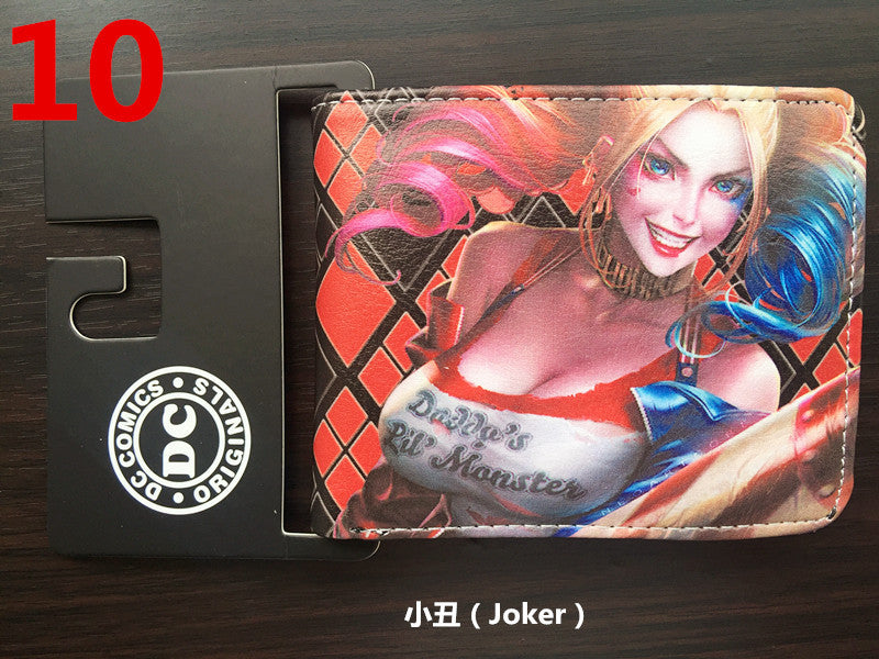 Portefeuille Harley Quinn