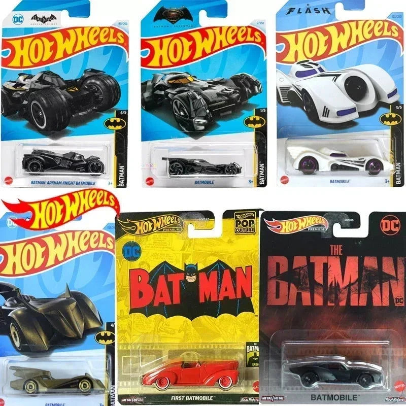 Hotwheels Batmobile 1989 - Boutique Batman