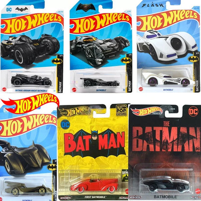 Hotwheels Batmobile 1989 - Boutique Batman