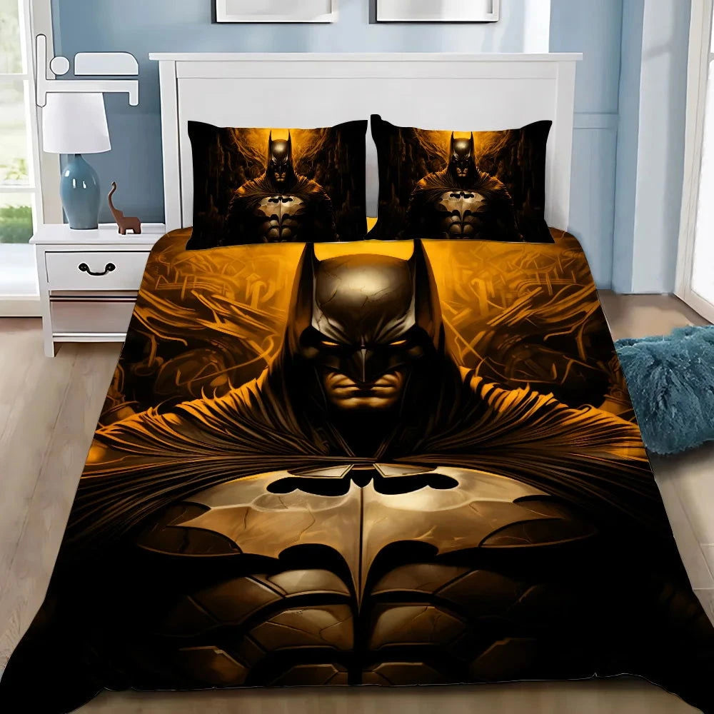 Housse de Couette Batman Armure - Boutique Batman