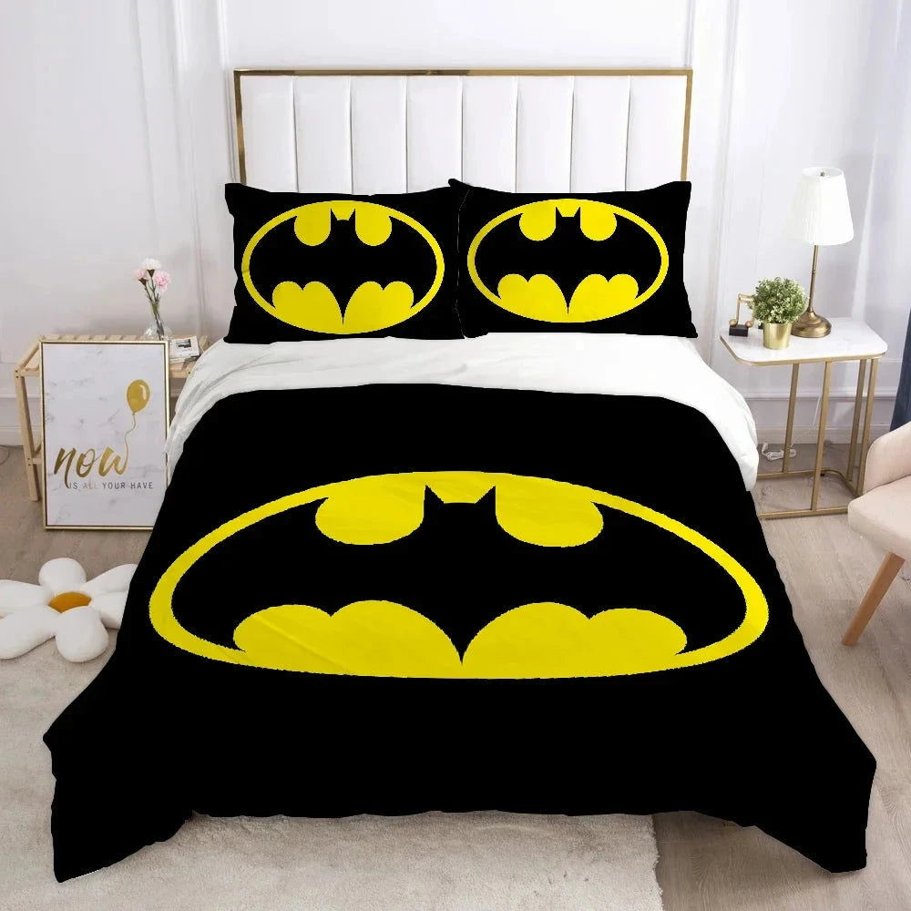 Housse de Couette Batman Coton - Boutique Batman
