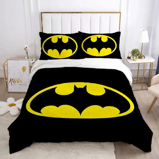 Housse de Couette Batman Coton - Boutique Batman