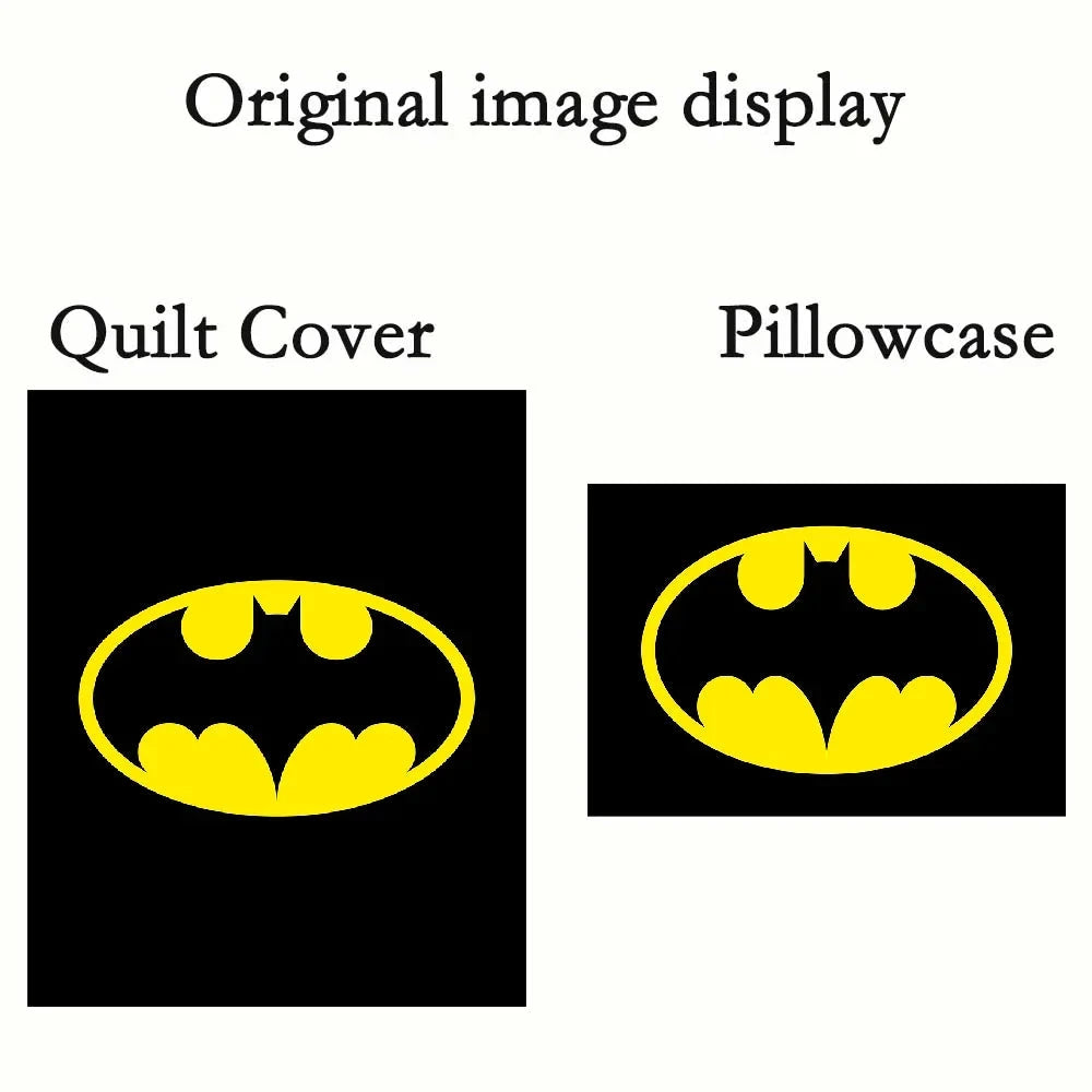 Housse de Couette Batman Coton - Boutique Batman