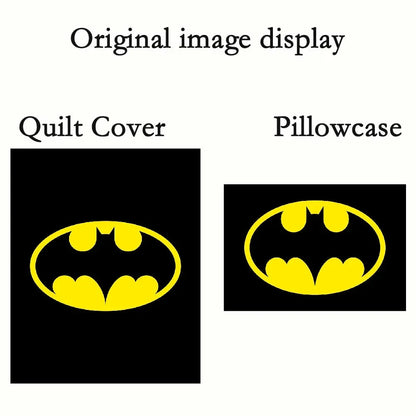 Housse de Couette Batman Coton - Boutique Batman