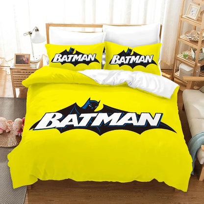 Housse de Couette Batman Coton - Boutique Batman