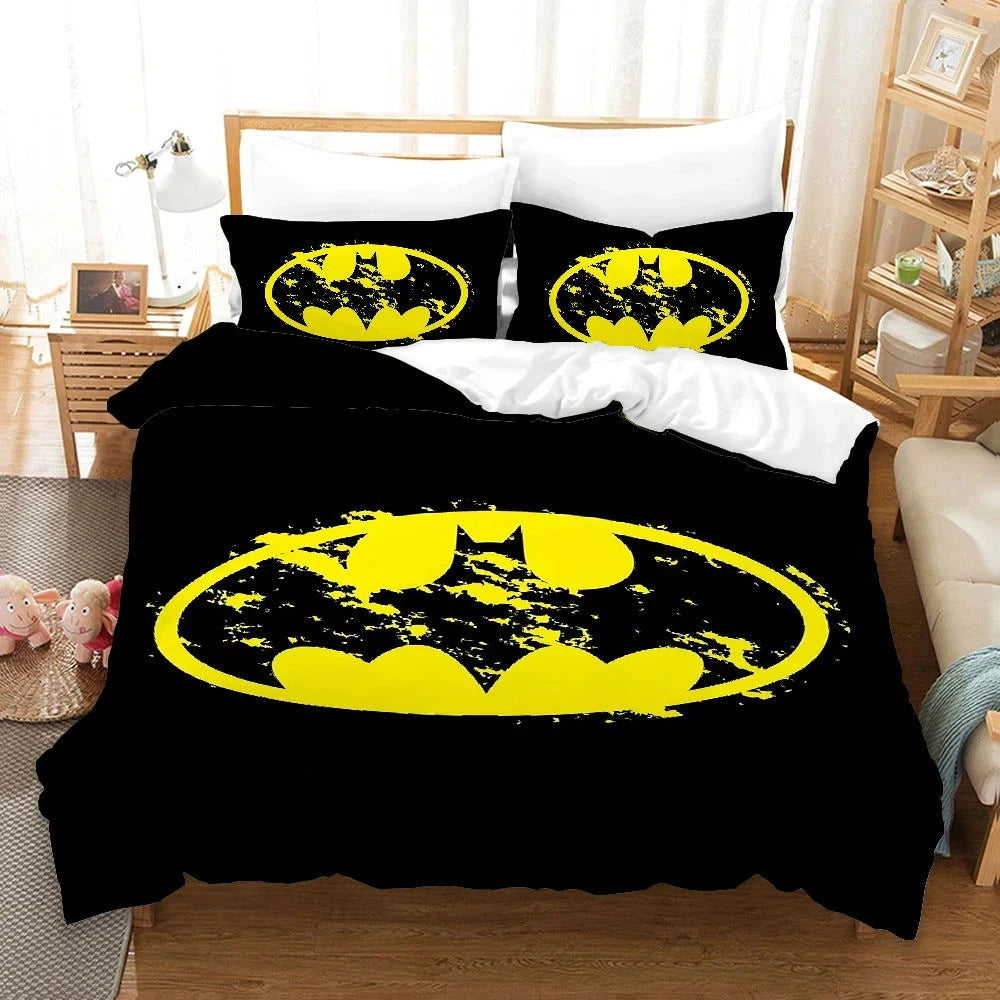 Housse de Couette Batman Coton - Boutique Batman