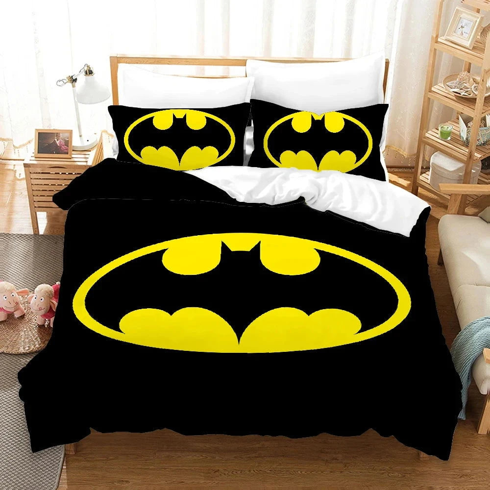 Housse de Couette Batman Coton - Boutique Batman