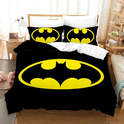 Housse de Couette Batman Coton - Boutique Batman