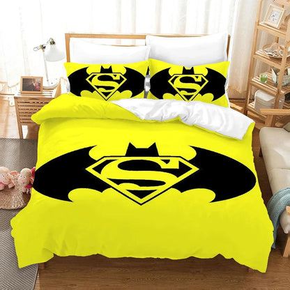 Housse de Couette Batman Coton - Boutique Batman