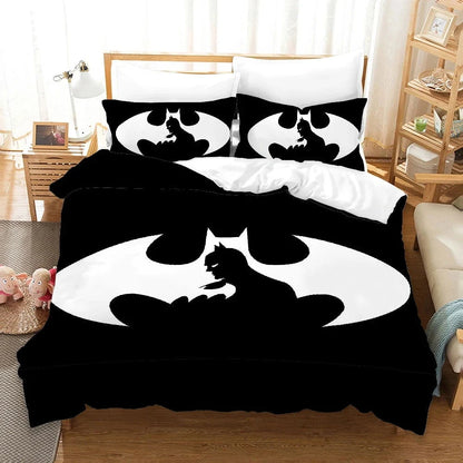 Housse de Couette Batman Coton - Boutique Batman