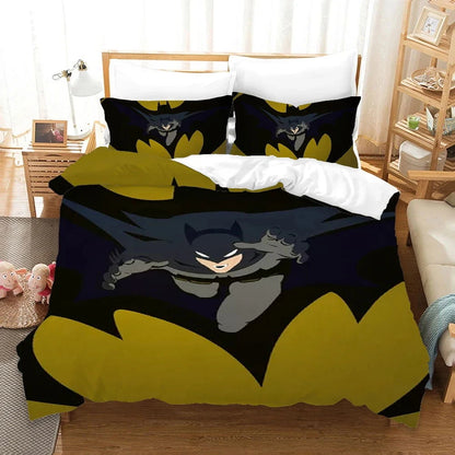Housse de Couette Batman Coton - Boutique Batman