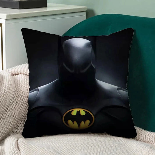 Housse de Coussin Batman 45x45 - Boutique Batman