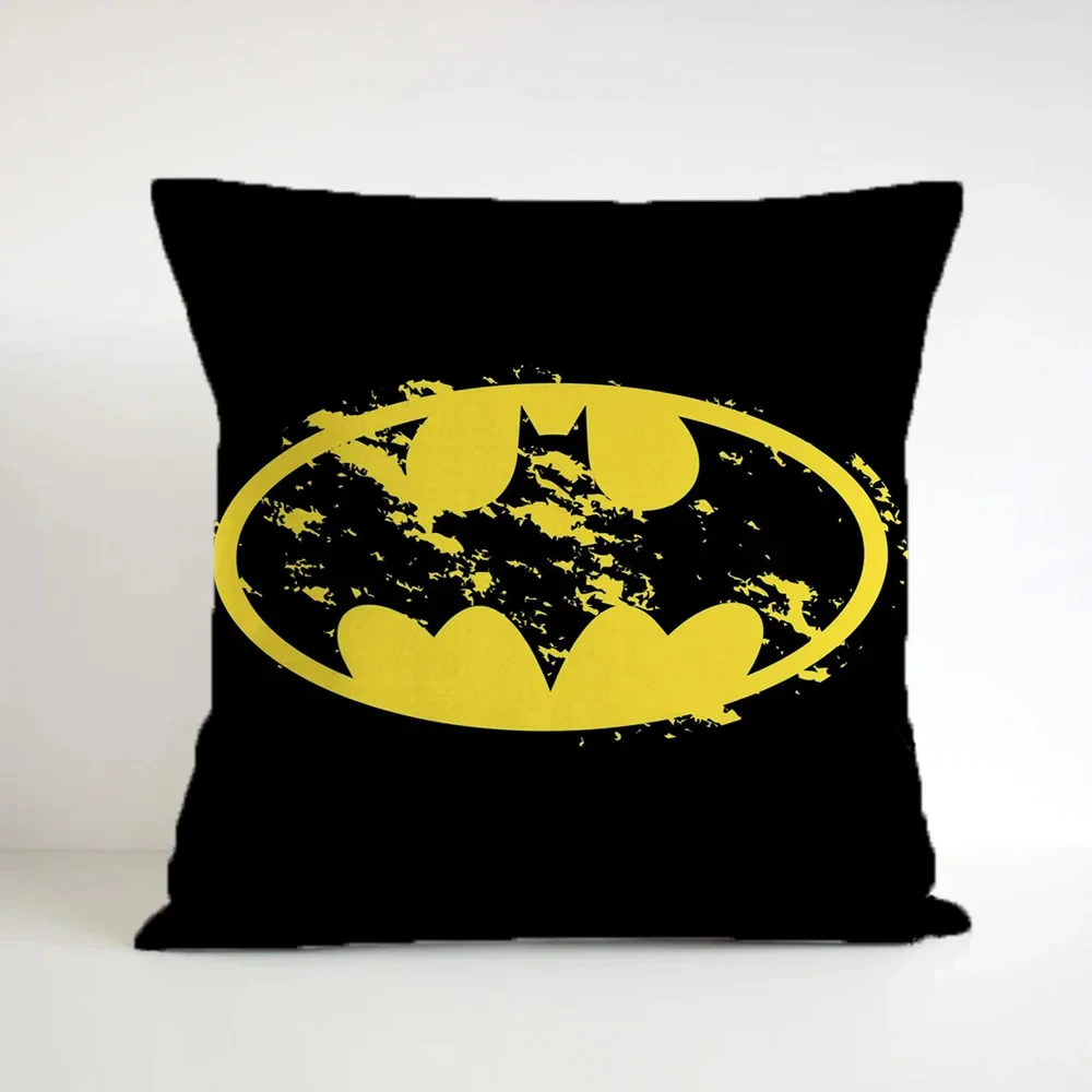 Housse de Coussin Batman 45x45 - Boutique Batman