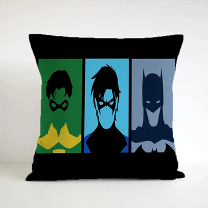 Housse de Coussin Batman 45x45 - Boutique Batman
