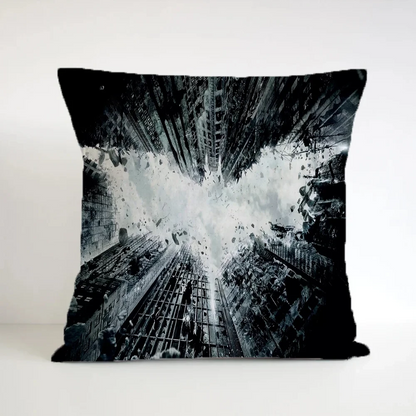 Housse de Coussin Batman 45x45 - Boutique Batman
