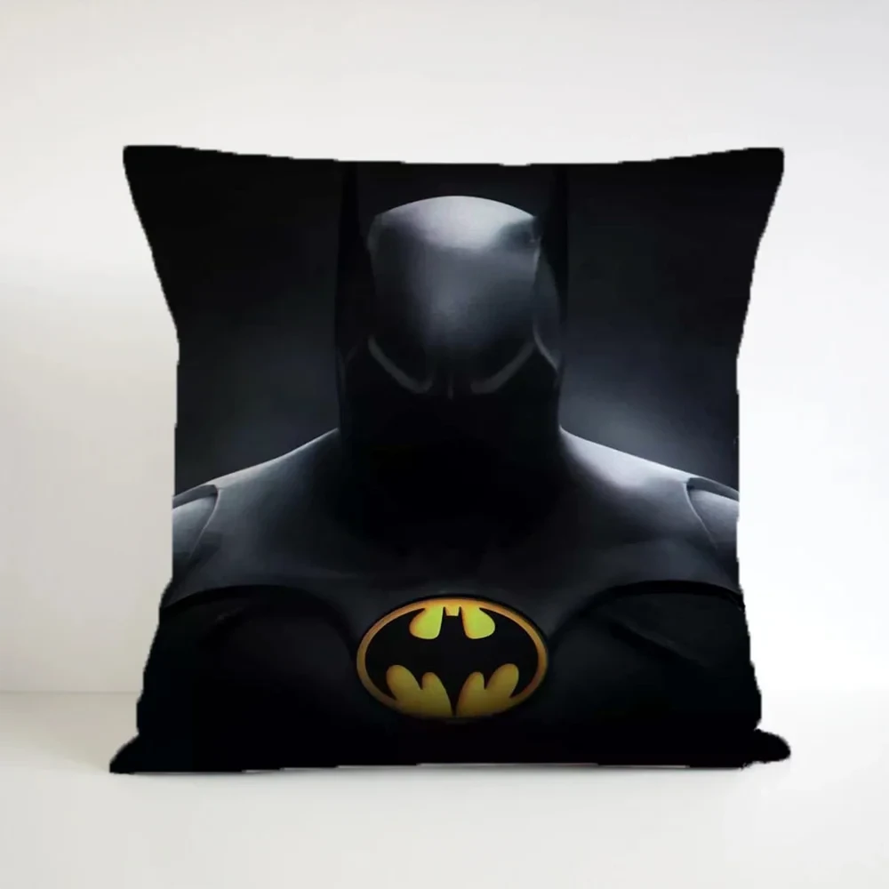 Housse de Coussin Batman 45x45 - Boutique Batman