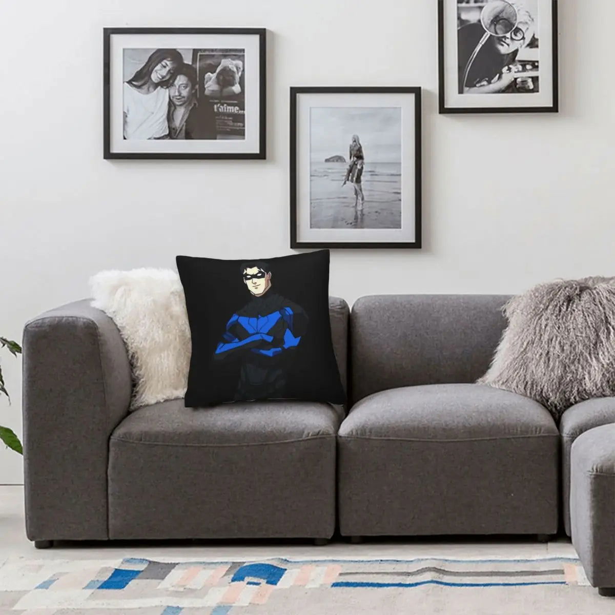 Housse de Coussin Nightwing