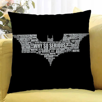 Housse de Coussin  de Salon Batman - Boutique Batman