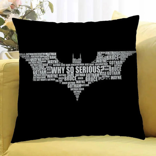 Housse de Coussin  de Salon Batman - Boutique Batman