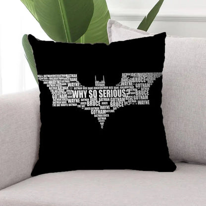 Housse de Coussin  de Salon Batman - Boutique Batman