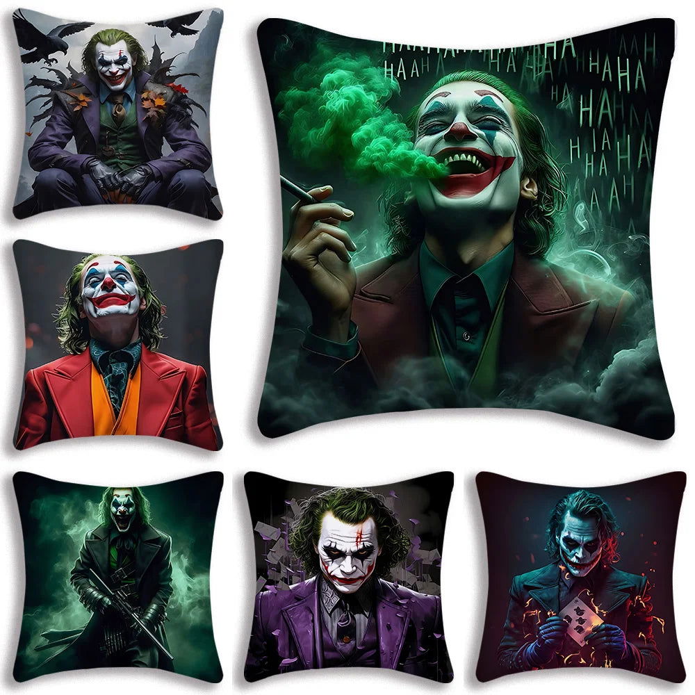 Housse de Coussin de Film Joker