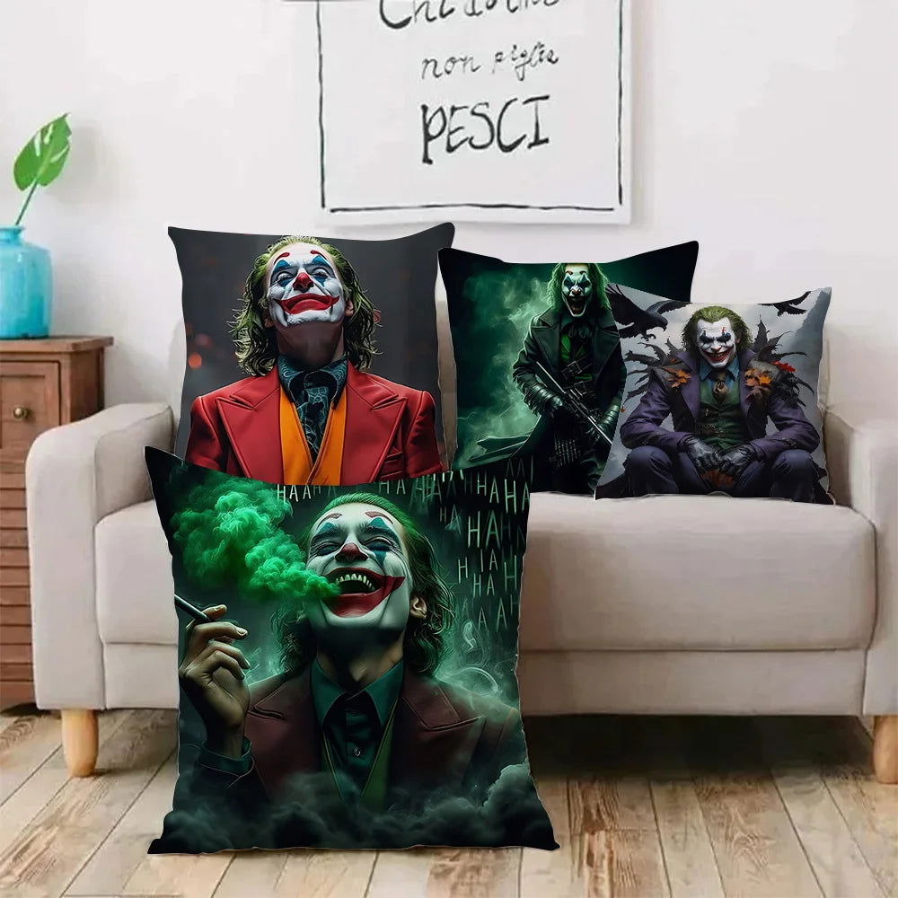 Housse de Coussin de Film Joker