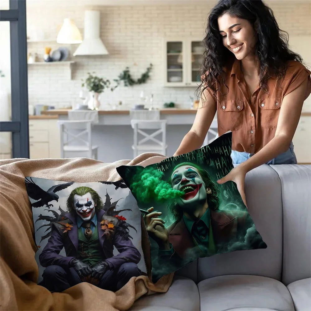 Housse de Coussin de Film Joker