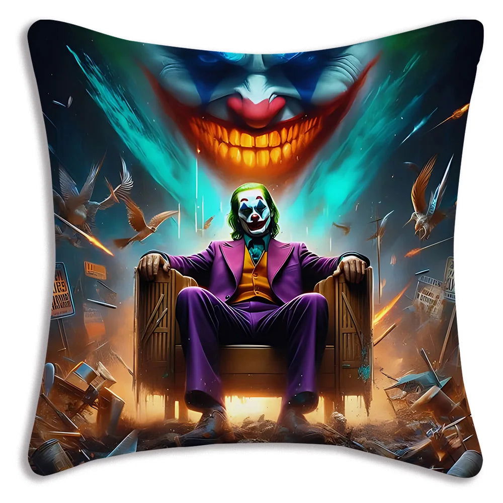 Housse de Coussin de Film Joker