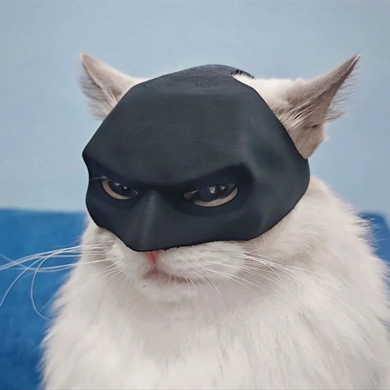 Masque Batman pour Chat