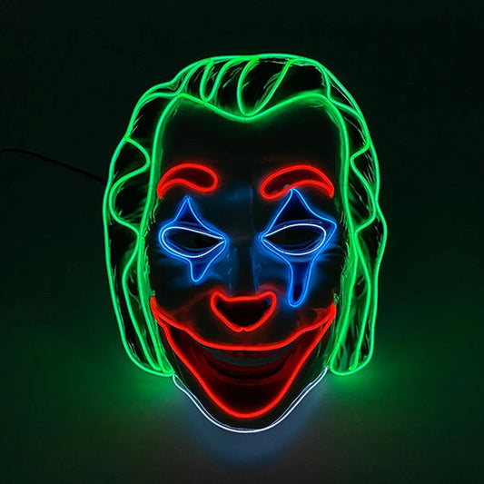 Masque Joker LED