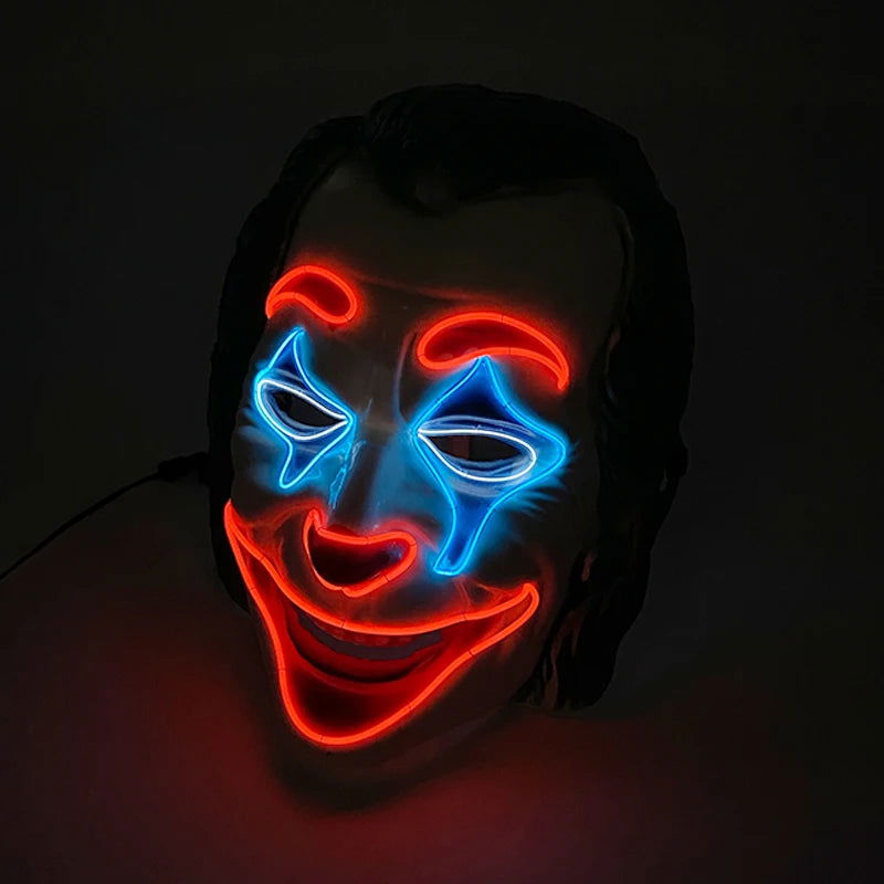 Masque Joker LED