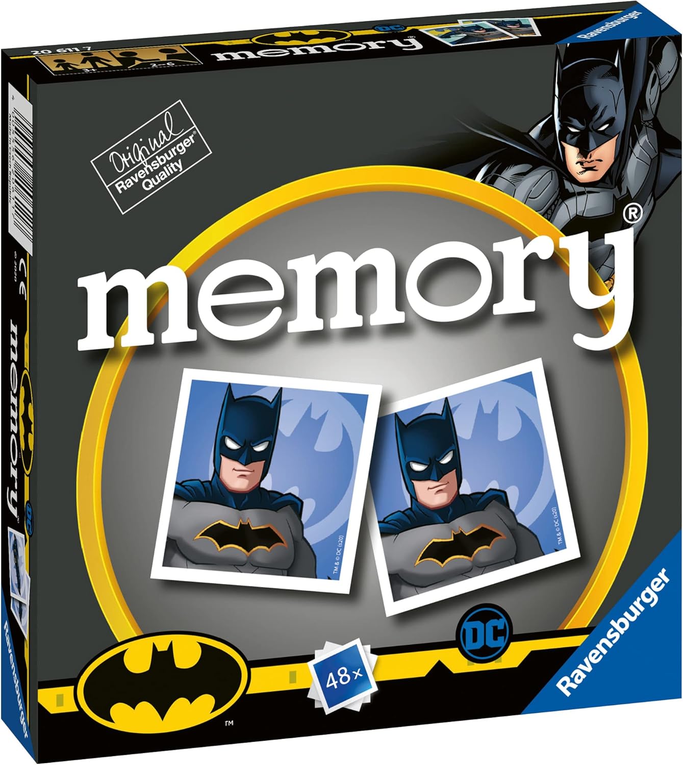 Memory Pocket Batman