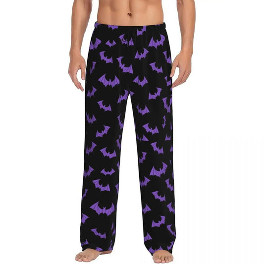 Pantalon Pyjama Batman Violet