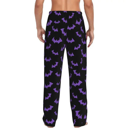 Pantalon Pyjama Batman Violet