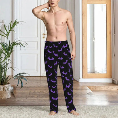 Pantalon Pyjama Batman Violet