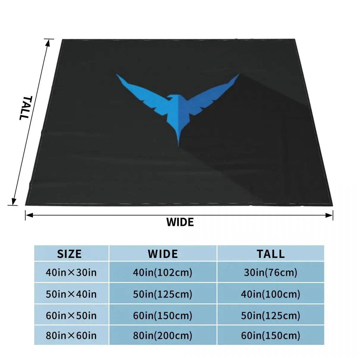 Plaid Batman Logo Nightwing - Boutique Batman