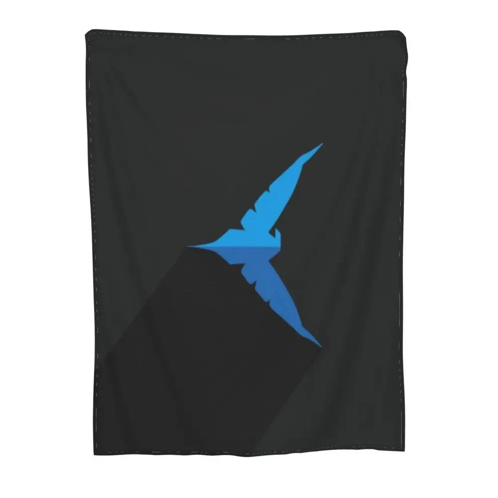 Plaid Batman Logo Nightwing - Boutique Batman