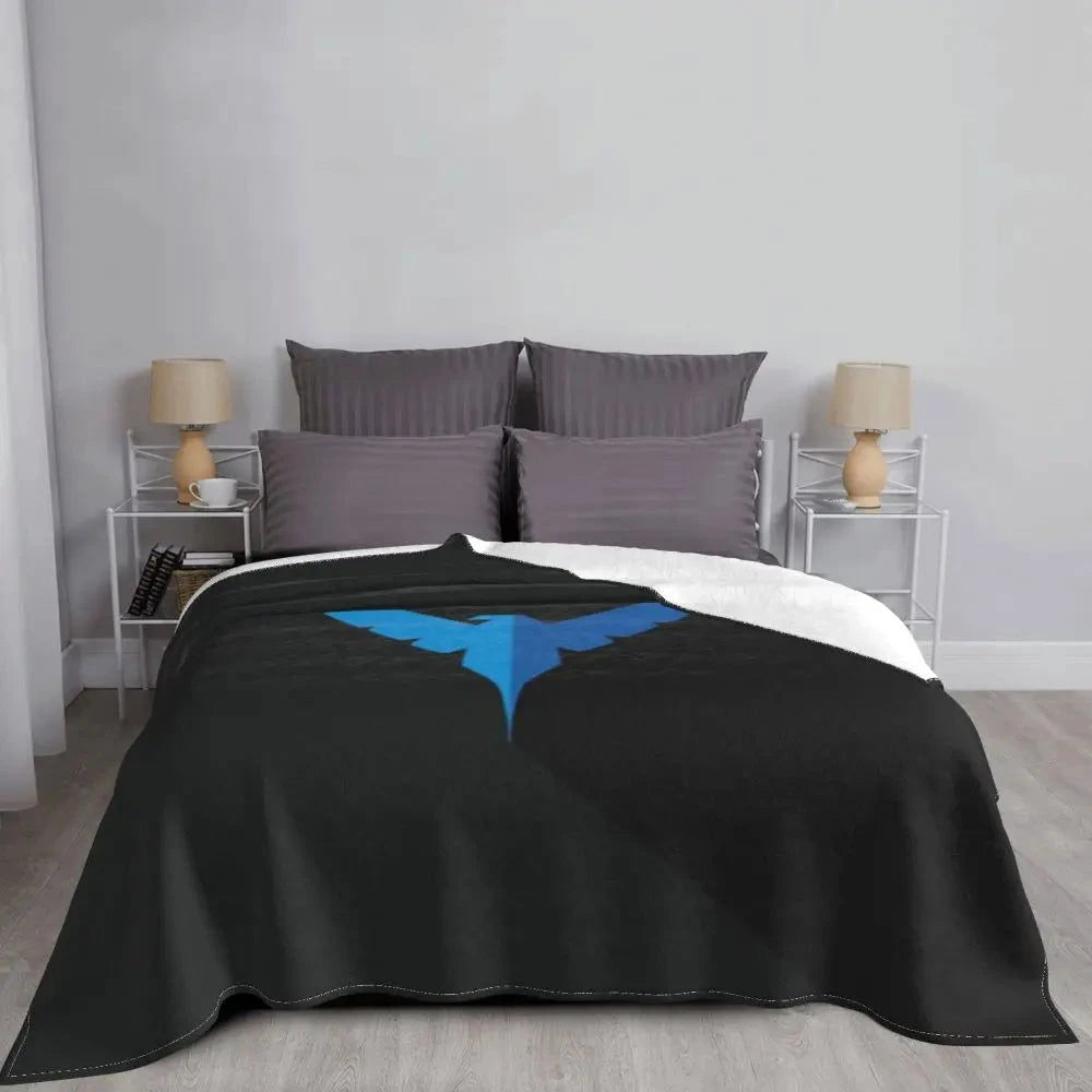 Plaid Batman Logo Nightwing - Boutique Batman