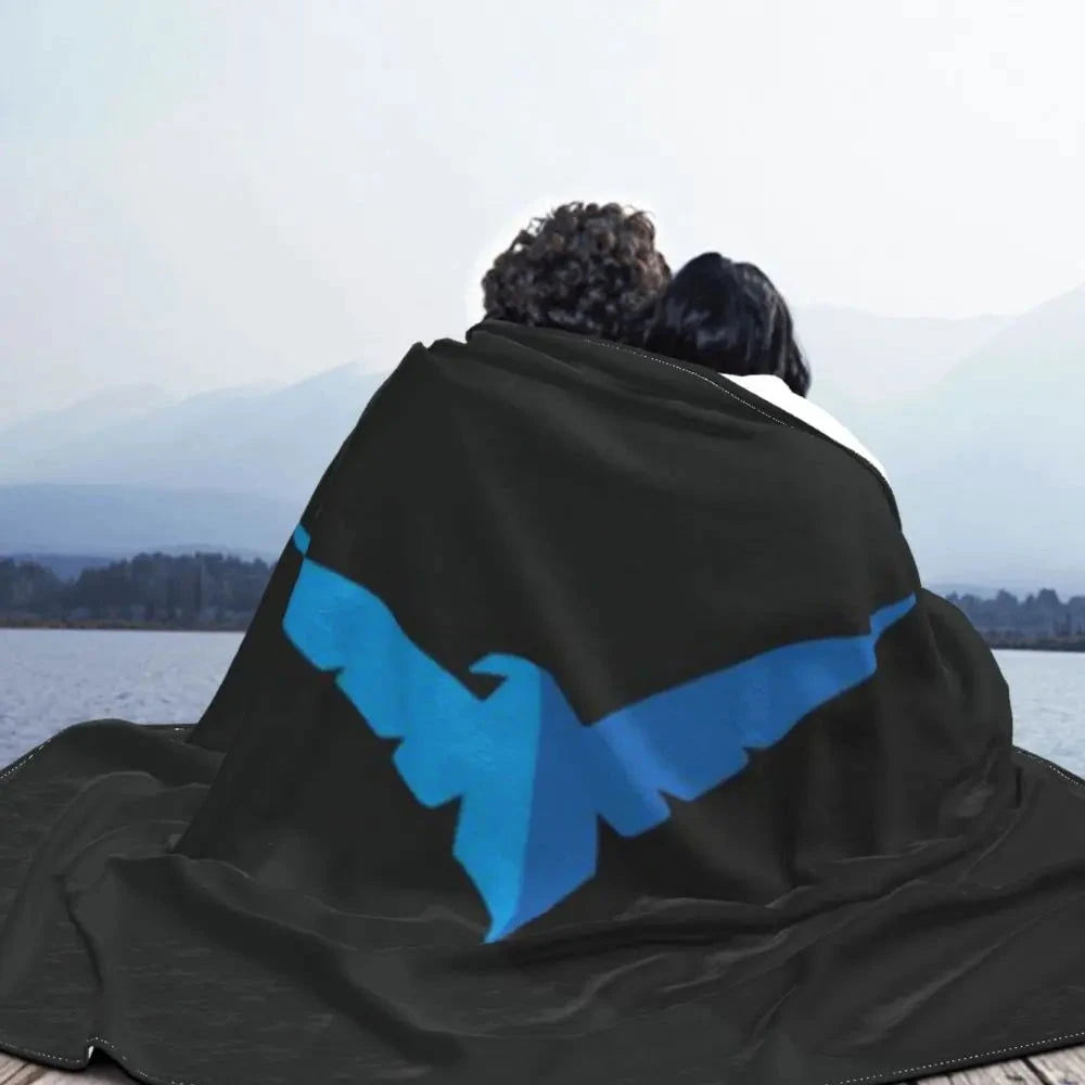 Plaid Batman Logo Nightwing - Boutique Batman