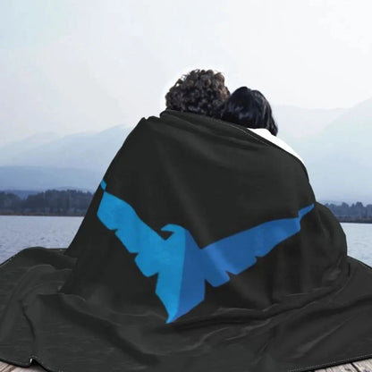 Plaid Batman Logo Nightwing - Boutique Batman