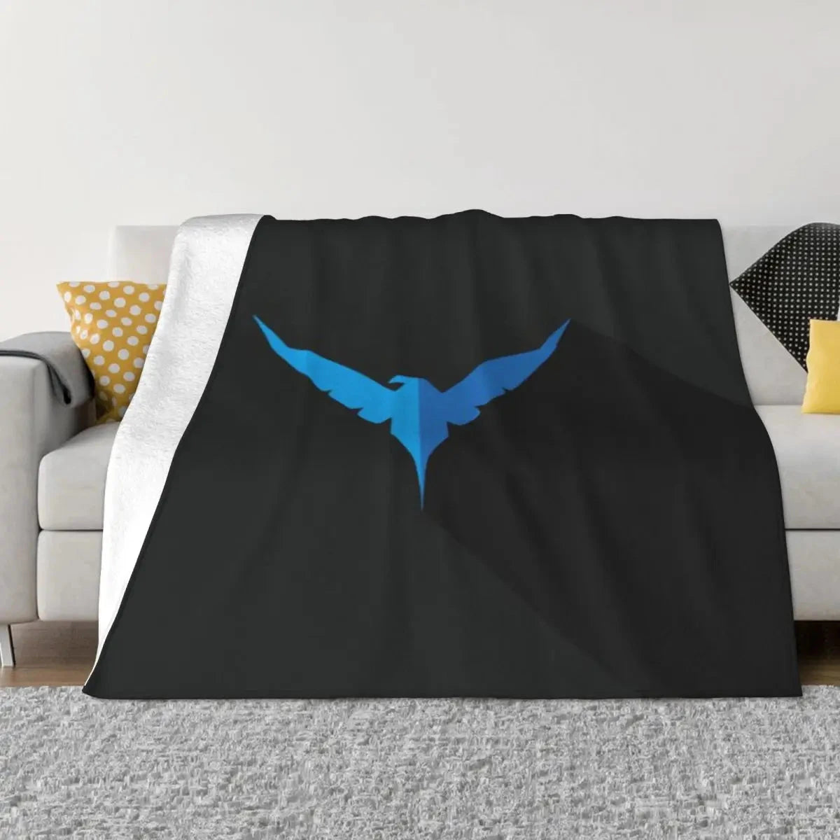Plaid Batman Logo Nightwing - Boutique Batman
