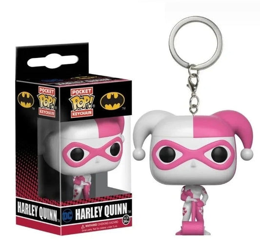 Porte Clé Pop Harley Quinn