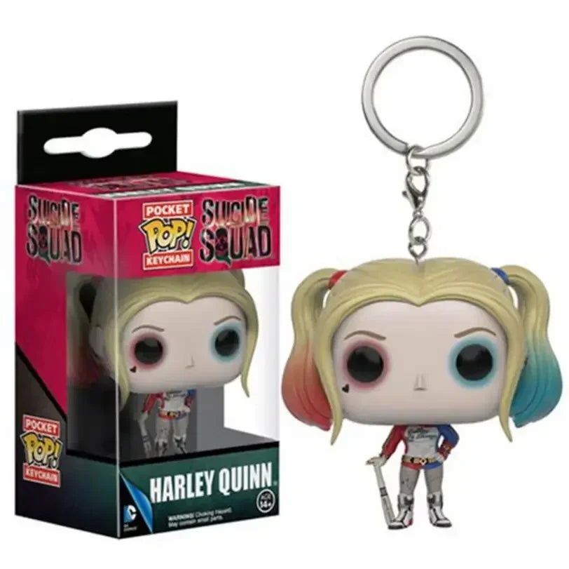 Porte Clé Pop Harley Quinn