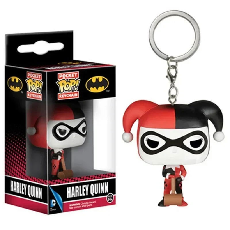 Porte Clé Pop Harley Quinn