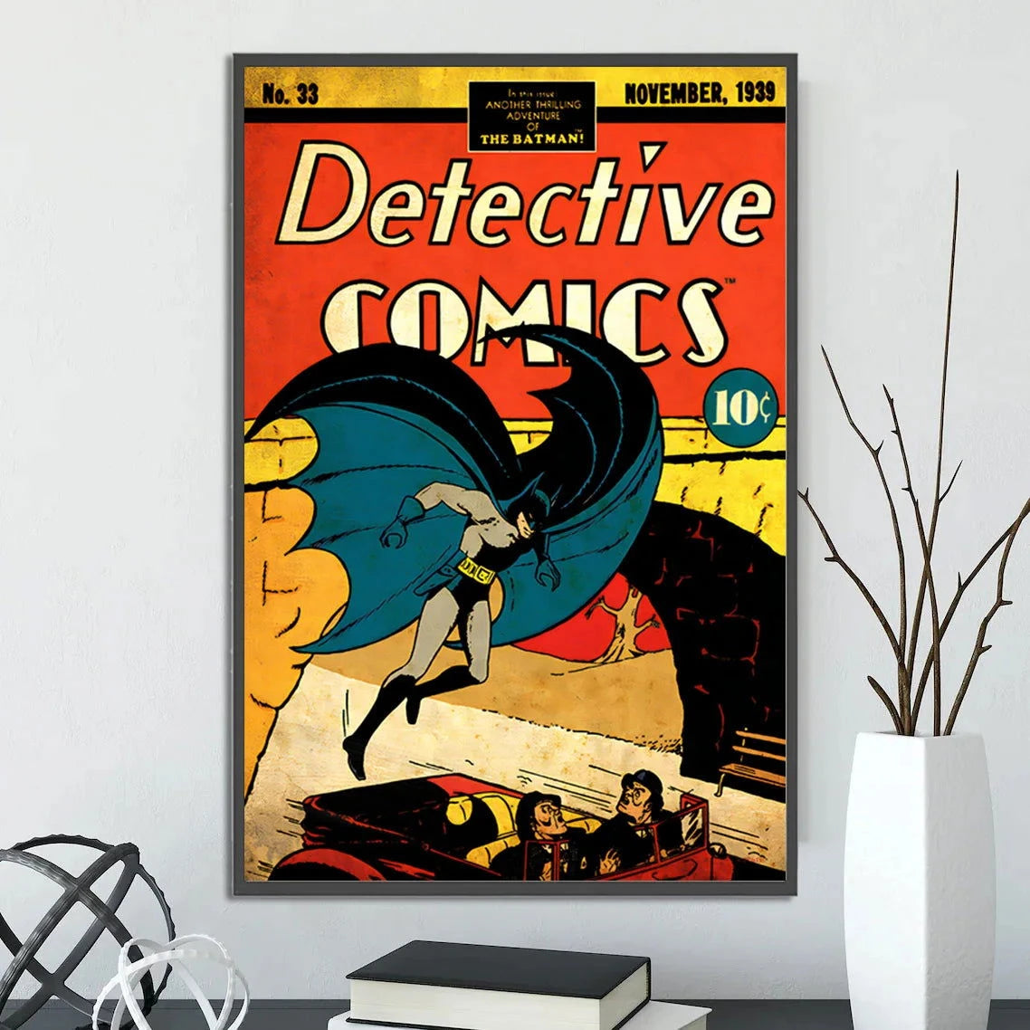 Poster Batman 1989 - Boutique Batman
