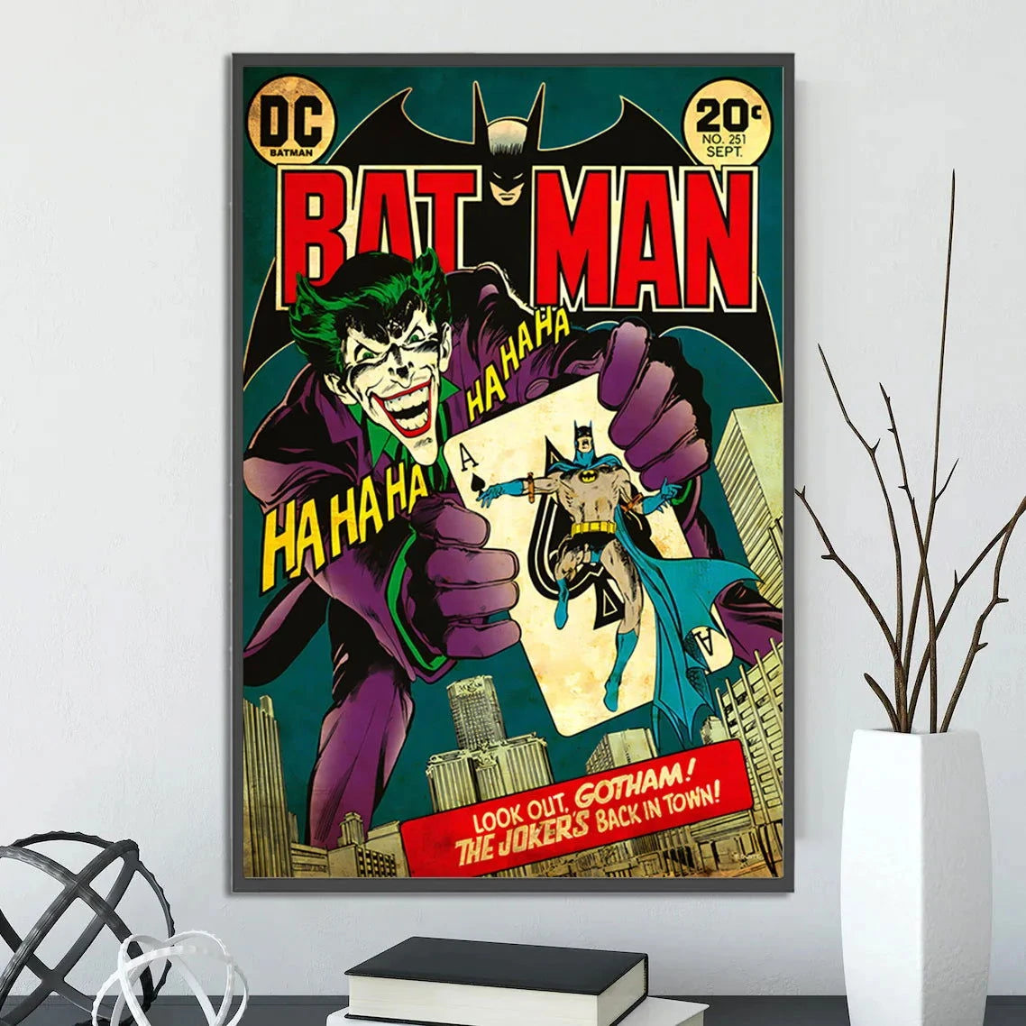 Poster Batman 1989 - Boutique Batman