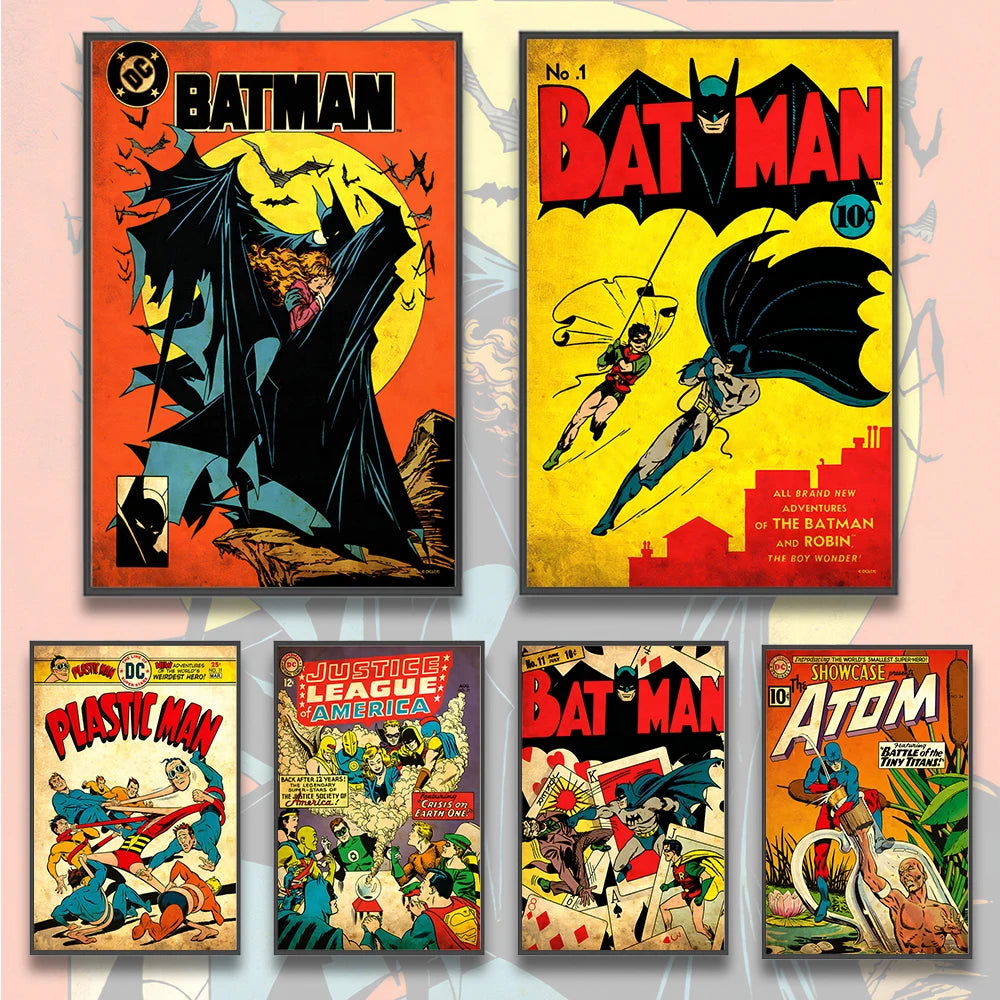 Poster Batman Bande Dessinée