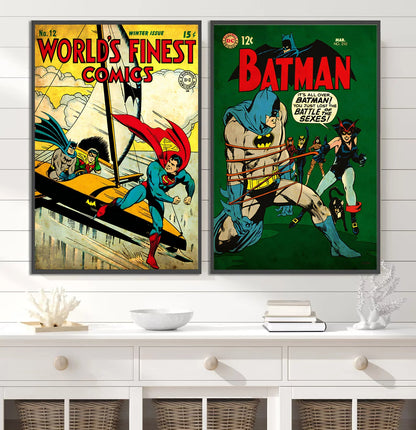 Poster Batman Bande Dessinée