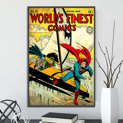 Poster Batman Bande Dessinée